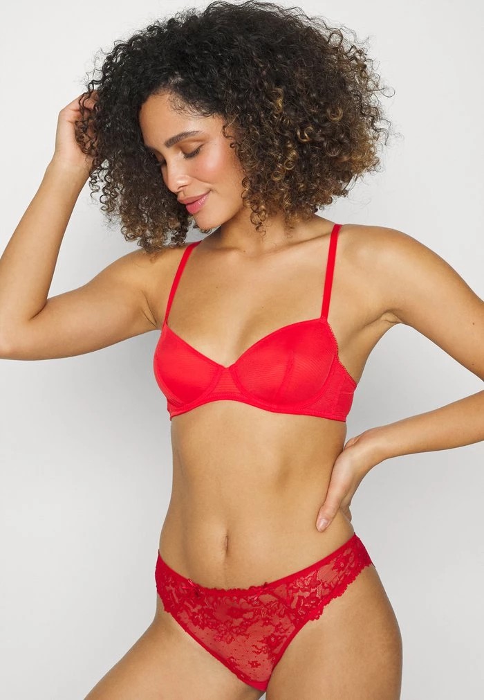 Soutien-Gorge ANNA FIELD Anna Field 2 Pack Rouge Femme | KPD-2507632